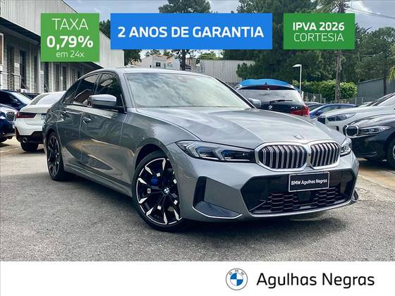 BMW 320i 2.0 16V TURBO FLEX M SPORT AUTOMÁTICO BMW 320i 2.0 16V TURBO FLEX M SPORT AUTOMÁTICO